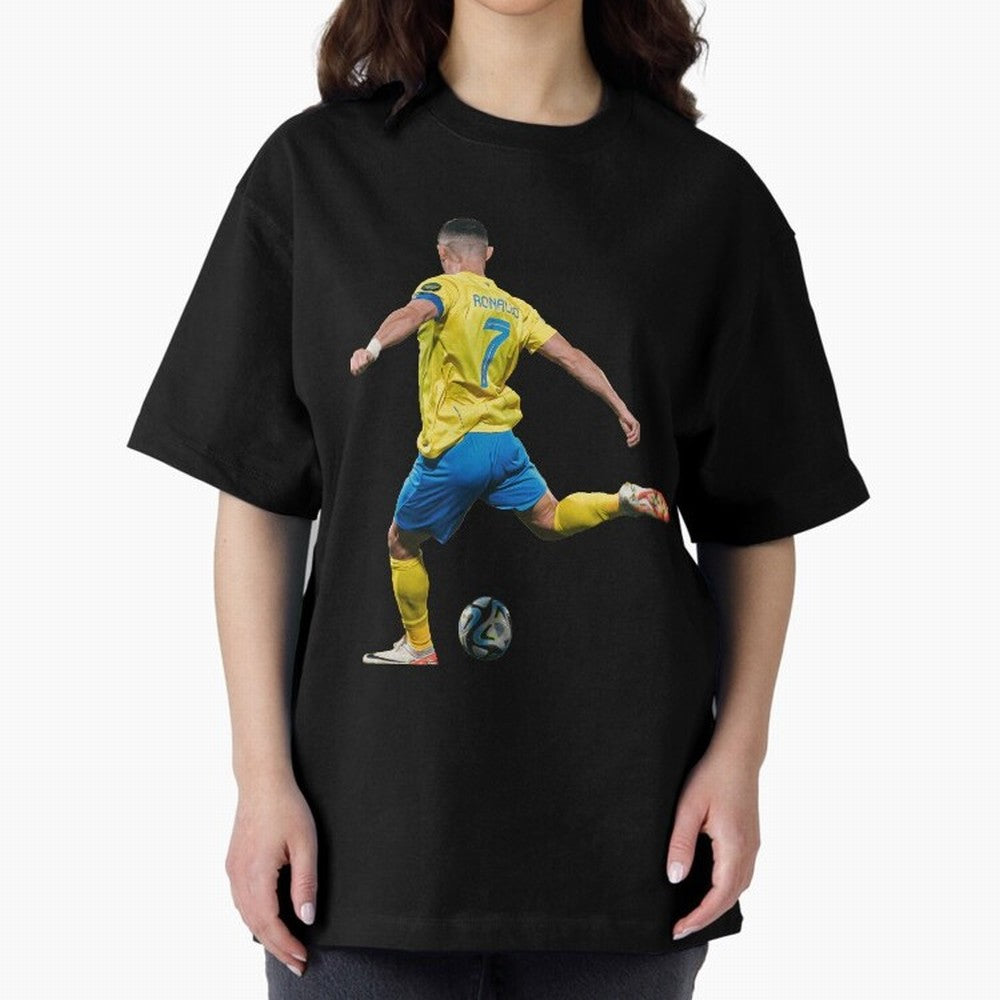 sliding shuto legend Oversized T-Shirt Represent the Passion of Global Football Passion for FIFA World Cup 2026 USA Canada Mexico, Built around Mbappe and Neymar, England and Germany, Sports Nostalgia, International Competition, Famous Players and