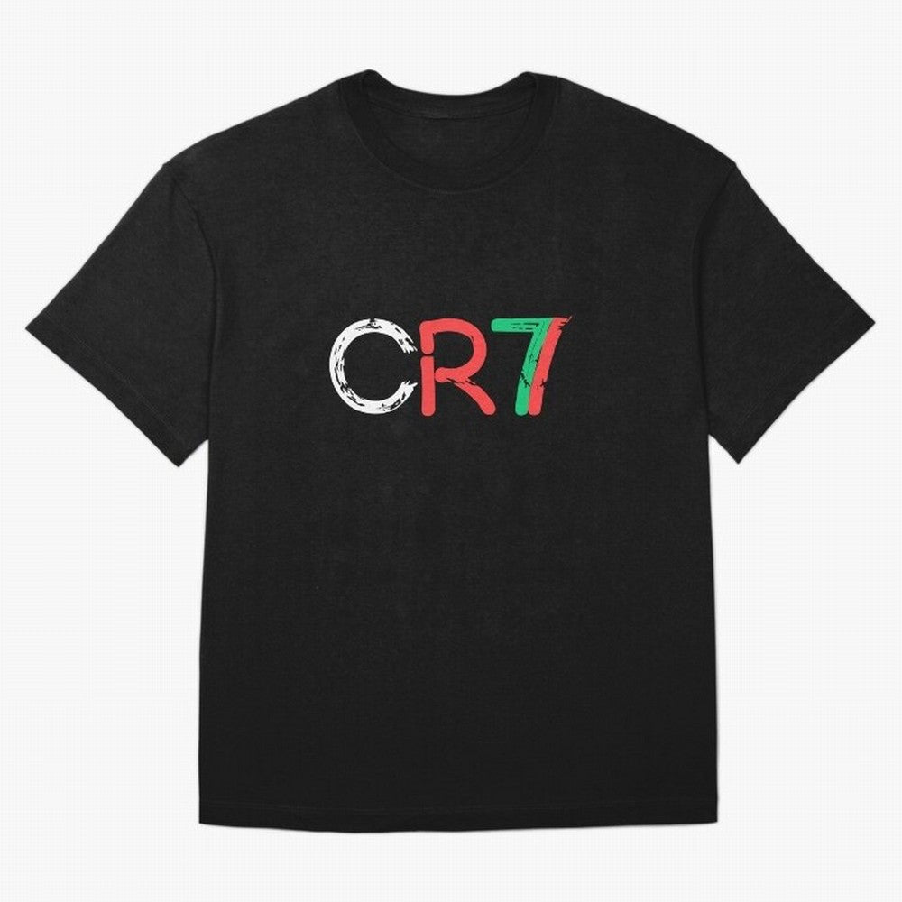 CR7 Cristiano Ronaldo Design Oversized T-Shirt Fuel Your Fan Pride for Global Football Passion for FIFA World Cup 2026, Featuring Messi and Cristiano Ronaldo, France, Football History, Final Match Energy, Crowd Noise and Once in a Lifetime Moments;