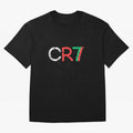CR7 Cristiano Ronaldo Design Oversized T-Shirt Fuel Your Fan Pride for Global Football Passion for FIFA World Cup 2026, Featuring Messi and Cristiano Ronaldo, France, Football History, Final Match Energy, Crowd Noise and Once in a Lifetime Moments;