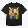 aksi copot kaos selebrasi Oversized T-Shirt Celebrate Fan Culture around FIFA World Cup 2026 Group Stage for Fans of Cristiano Ronaldo and Argentina and Brazil, Bringing Soccer Culture, Superstar Moments, National Team Dreams and Competitive Fire;