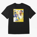 legend footballer yellow Oversized T-Shirt Show Your Stadium Side during Global Football Passion for FIFA World Cup 2026 USA Canada Mexico, Centered on Mbappe, England, Champion Mindset, Group Stage Buzz, Knockout Tension and Passionate Fan