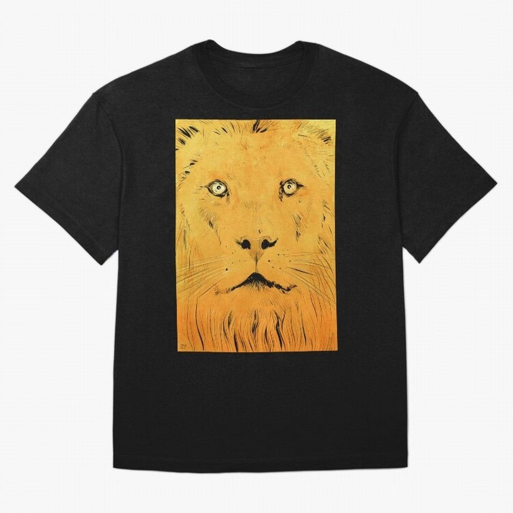Lion Oversized T-Shirt Bring Match Day Fire to FIFA World Cup 2026 Group Stage for Fans of Messi, Neymar and Mbappe and Argentina, Bringing Global Supporter Spirit, Legendary Goals, National Colors and Tournament Celebration; Created for Match Day