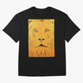 Lion Oversized T-Shirt Bring Match Day Fire to FIFA World Cup 2026 Group Stage for Fans of Messi, Neymar and Mbappe and Argentina, Bringing Global Supporter Spirit, Legendary Goals, National Colors and Tournament Celebration; Created for Match Day