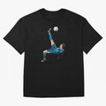 freestyle over head kick Oversized T-Shirt Fuel Your Fan Pride for FIFA World Cup 2026 USA Canada Mexico Spirit, Driven by England and Germany, Messi, CR7 and Mbappe, Football History, Final Match Energy, Crowd Noise and Once in a Lifetime Moments;