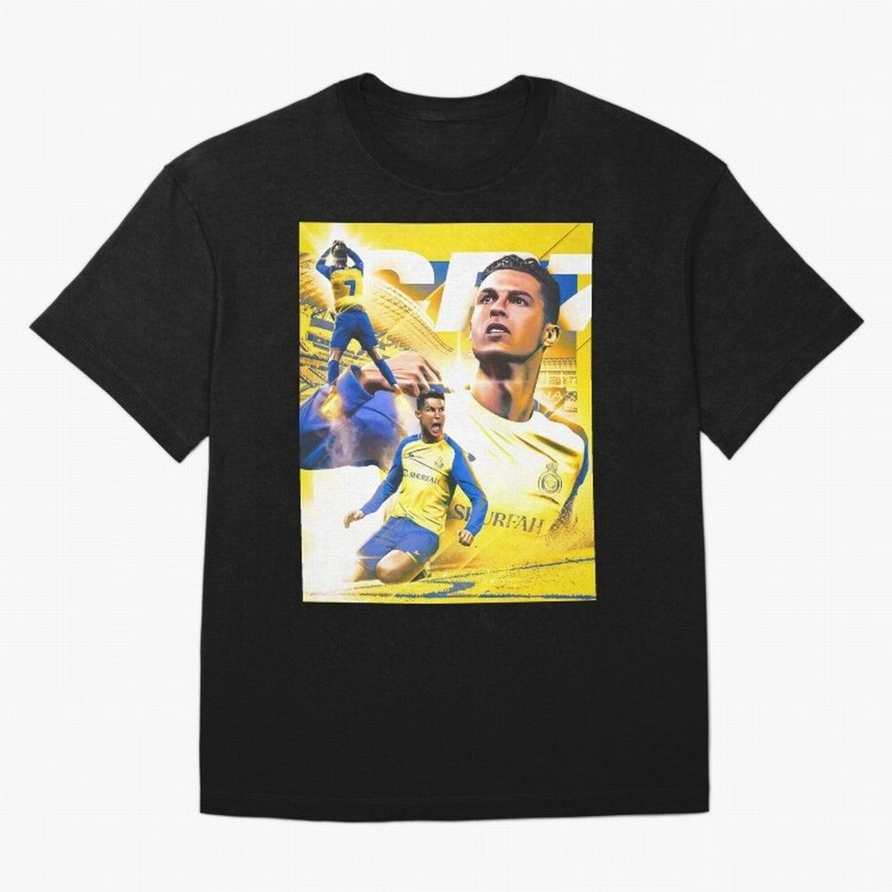 Cr7 Al Nassr Oversized T-Shirt Share the Excitement of the FIFA World Cup 2026 Group Stage Journey through CR7 Highlights, England Pride, Football History, Final Match Energy, Crowd Noise and Once in a Lifetime Moments; Perfect for Supporters Who