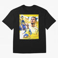 Cr7 Al Nassr Oversized T-Shirt Share the Excitement of the FIFA World Cup 2026 Group Stage Journey through CR7 Highlights, England Pride, Football History, Final Match Energy, Crowd Noise and Once in a Lifetime Moments; Perfect for Supporters Who