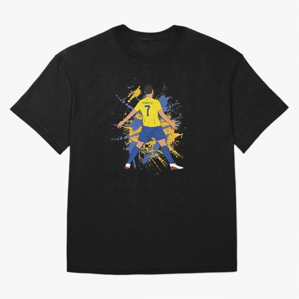 siuu cristiano alnasr football Oversized T-Shirt Show Love for Legendary Goals in Match Day Hype around FIFA World Cup 2026 USA Canada Mexico, Messi, Argentina and Brazil, Classic Soccer Heritage, Championship Pressure, Fan Loyalty and