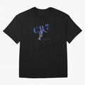CR7. Oversized T-Shirt Live for the Drama of FIFA World Cup 2026 Group Stage Capturing CR7, Argentina Energy, Football Festival Excitement, Trophy Ambitions, Country Rivalries and Star Player Buzz; Created for Match Day Parties, Soccer Gifts, Fan