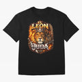 The Lion of Judah Oversized T-Shirt Show Your Tournament Heart for Global Football Passion for FIFA World Cup 2026 USA Canada Mexico, with Mbappe, Argentina and Brazil, Stadium Chants, National Pride, Trophy Dreams and Unforgettable Football