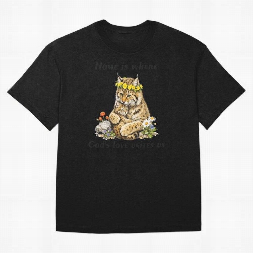 Home Is Where God's Love Unites Us Oversized T-Shirt Keep Football History Alive during FIFA World Cup 2026 Group Stage Driven by Mbappe, France Energy, Global Supporter Spirit, Legendary Goals, National Colors and Tournament Celebration; Perfect