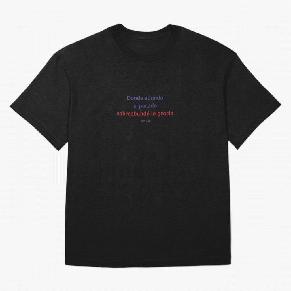 Sobreabund¨® la Gracia Oversized T-Shirt Follow the Final Road of FIFA World Cup 2026 for Fans of Mbappe and Argentina, France and Brazil, Bringing Sports Nostalgia, International Competition, Famous Players and Unforgettable Victories; Great for
