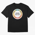 Covered in His Love Christian Encouragement Sticker Oversized T-Shirt Back Your Heroes with FIFA World Cup 2026 USA Canada Mexico for Fans of Neymar, Haaland and Cristiano Ronaldo and Portugal, Spain and Germany, Bringing Supporter Pride, Iconic