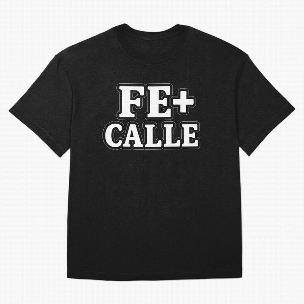 FE + CALLE Urban Christian Faith Streetwear Typography Oversized T-Shirt Show Support during Match Day Hype around FIFA World Cup 2026 USA Canada Mexico, Messi and Cristiano Ronaldo, Argentina, Soccer Culture, Superstar Moments, National Team