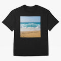 WALK BY FAITH - Through the Storm - Ocean Wave Art Oversized T-Shirt Honor the Football Icons of Match Day Hype around FIFA World Cup 2026 USA Canada Mexico, Haaland, Brazil, Football Festival Excitement, Trophy Ambitions, Country Rivalries and