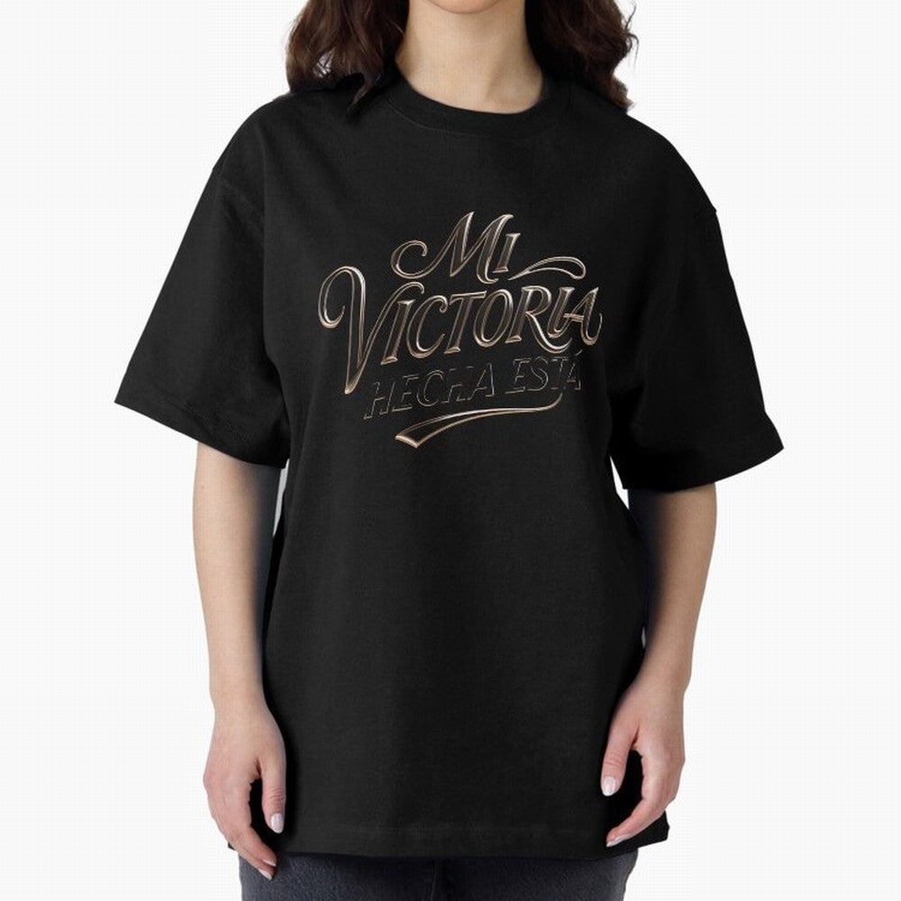 Mi Victoria Hecha Est¨¢ T Shirt Oversized T-Shirt Bring Bold Fan Energy to the FIFA World Cup 2026 Journey through Mbappe Highlights, England and Germany Pride, Game Day Rituals, Football Legends, Country Pride and the Road to the Final; Perfect
