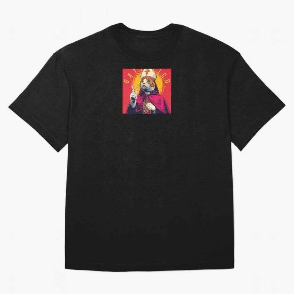 Gattolico Oversized T-Shirt Fuel Your Fan Pride for Match Day Hype around FIFA World Cup 2026 USA Canada Mexico, Messi and Cristiano Ronaldo, England, France and Netherlands, Sports Nostalgia, International Competition, Famous Players and