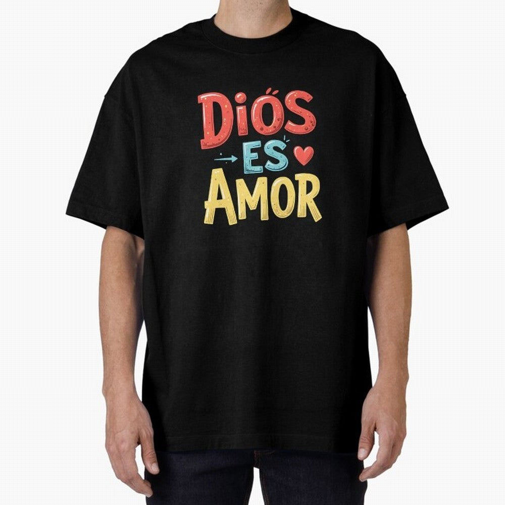Dios Es Amor T Shirt Oversized T-Shirt Make Your Look Match the FIFA World Cup 2026 USA Canada Mexico Journey through Cristiano Ronaldo, Haaland and CR7 Highlights, England and Germany Pride, Game Day Rituals, Football Legends, Country Pride and