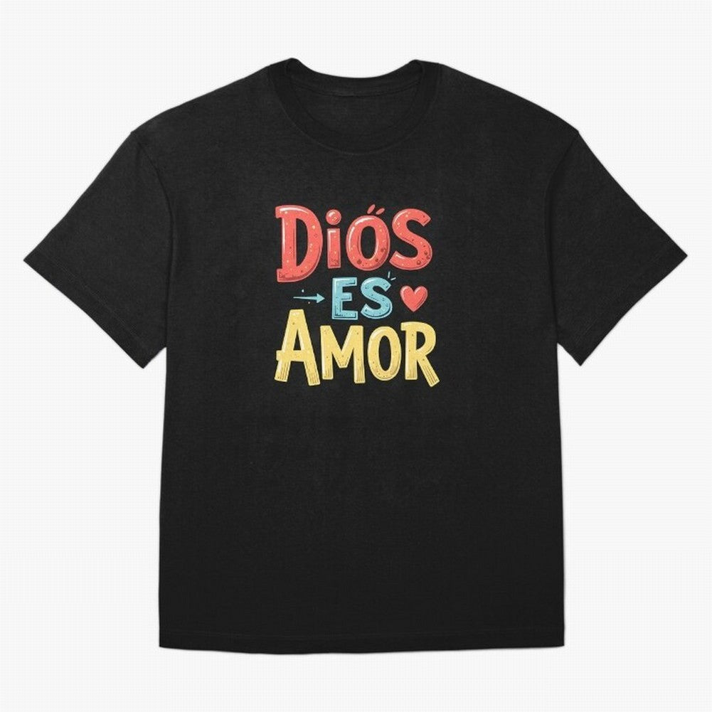 Dios Es Amor T Shirt Oversized T-Shirt Make Your Look Match the FIFA World Cup 2026 USA Canada Mexico Journey through Cristiano Ronaldo, Haaland and CR7 Highlights, England and Germany Pride, Game Day Rituals, Football Legends, Country Pride and
