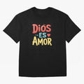 Dios Es Amor T Shirt Oversized T-Shirt Make Your Look Match the FIFA World Cup 2026 USA Canada Mexico Journey through Cristiano Ronaldo, Haaland and CR7 Highlights, England and Germany Pride, Game Day Rituals, Football Legends, Country Pride and