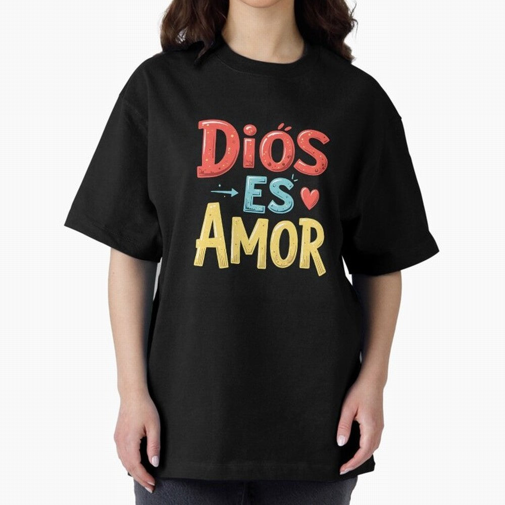 Dios Es Amor T Shirt Oversized T-Shirt Make Your Look Match the FIFA World Cup 2026 USA Canada Mexico Journey through Cristiano Ronaldo, Haaland and CR7 Highlights, England and Germany Pride, Game Day Rituals, Football Legends, Country Pride and