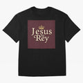 Jesus Mi Rey T Shirt Oversized T-Shirt Show Championship Spirit for Global Football Passion for FIFA World Cup 2026 Group Stage, Celebrating Cristiano Ronaldo, Haaland and CR7, Spain and Netherlands, Soccer Culture, Superstar Moments, National Team