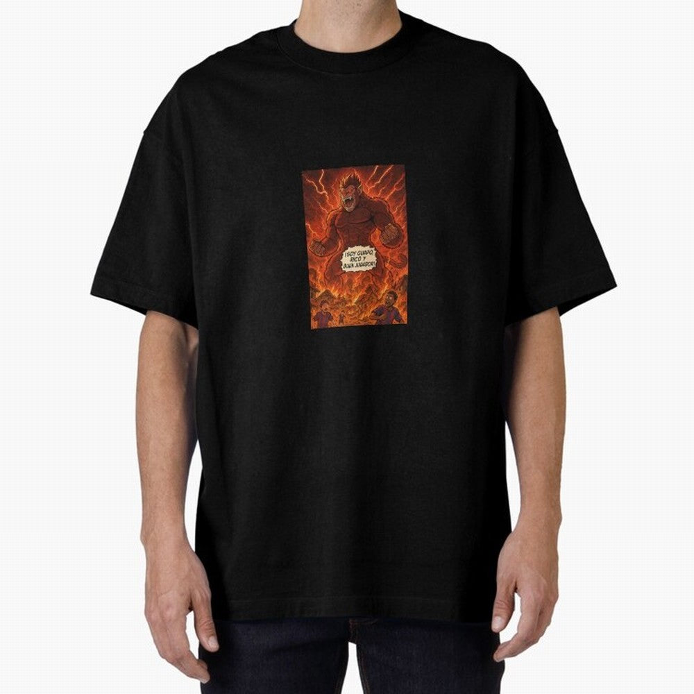 Cristiano monster Oversized T-Shirt Celebrate Soccer Greatness during Global Football Passion for FIFA World Cup 2026, Centered on Neymar, Argentina, Fan Favorite Moments, National Team Passion, Big Match Drama and Soccer History; Made for