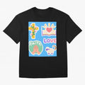 Love Faith T shirt Oversized T-Shirt Celebrate Every Goal in FIFA World Cup 2026 Group Stage Made for Messi, Neymar and Mbappe, Germany Energy, Classic Soccer Heritage, Championship Pressure, Fan Loyalty and International Pride; Created for Match