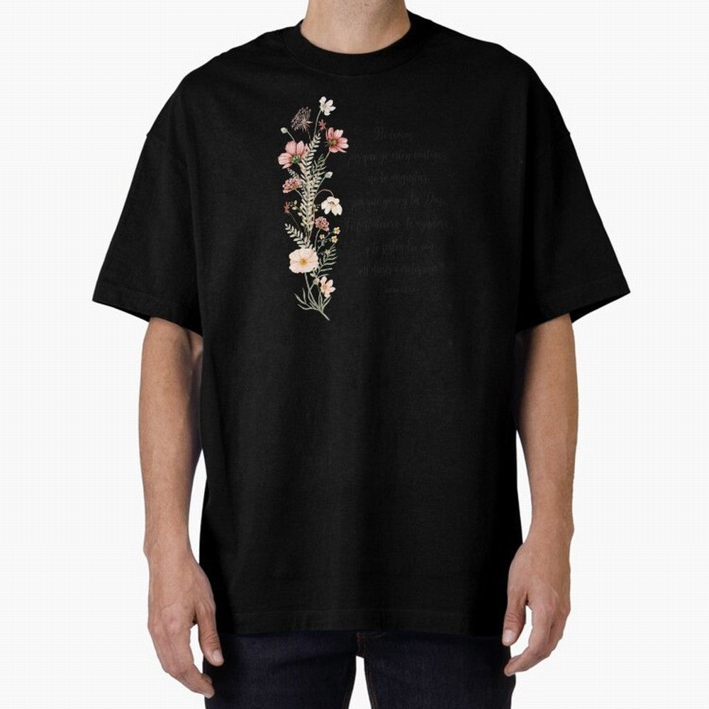 Isa¨ªas 41:10 ¨C No temas, yo estoy contigo | Vers¨ªculo cristiano en espa?ol Oversized T-Shirt Represent Football Lovers during the FIFA World Cup 2026 Journey through Messi, CR7 and Mbappe Highlights, Argentina Pride, Sports Nostalgia,