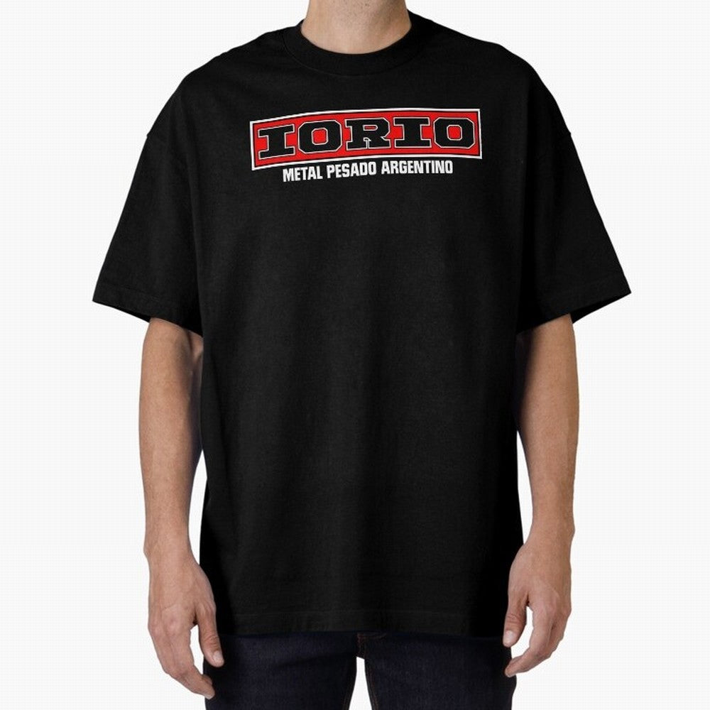 IORIO METAL PESADO ARGENTINO Oversized T-Shirt Bring International Match Energy to the FIFA World Cup 2026 USA Canada Mexico Journey through CR7 and Messi Highlights, France Pride, Football History, Final Match Energy, Crowd Noise and Once in a