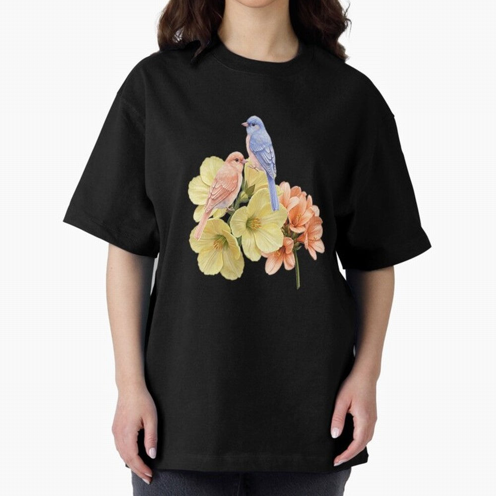 Birds God takes care of us realistic Oversized T-Shirt Join the Global Buzz around the FIFA World Cup 2026 Journey through Neymar Highlights, France Pride, Football Passion, Legendary Performances, Festival Vibes and Supporter Community; Perfect
