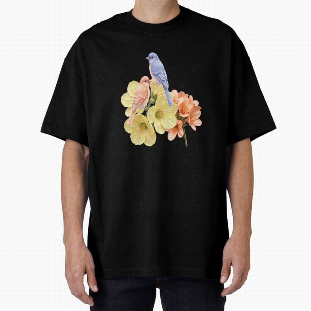 Birds God takes care of us realistic Oversized T-Shirt Join the Global Buzz around the FIFA World Cup 2026 Journey through Neymar Highlights, France Pride, Football Passion, Legendary Performances, Festival Vibes and Supporter Community; Perfect
