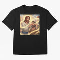 Jesus cure the blind Oversized T-Shirt Represent the Passion of Match Day Hype around FIFA World Cup 2026 Group Stage, Messi and Cristiano Ronaldo, France and Portugal, Vintage Soccer Flavor, Modern Football Stars, National Flags and Final Night