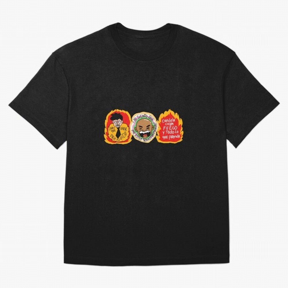 Hay Que Vivir Prendo Yo Siento Que Me Estoy Transformando Candela Chipa Fuego Y Todo Lo Que Prenda Oversized T-Shirt Celebrate Fan Favorites in Global Football Passion for FIFA World Cup 2026 Group Stage, Capturing Mbappe, Portugal, Spain and