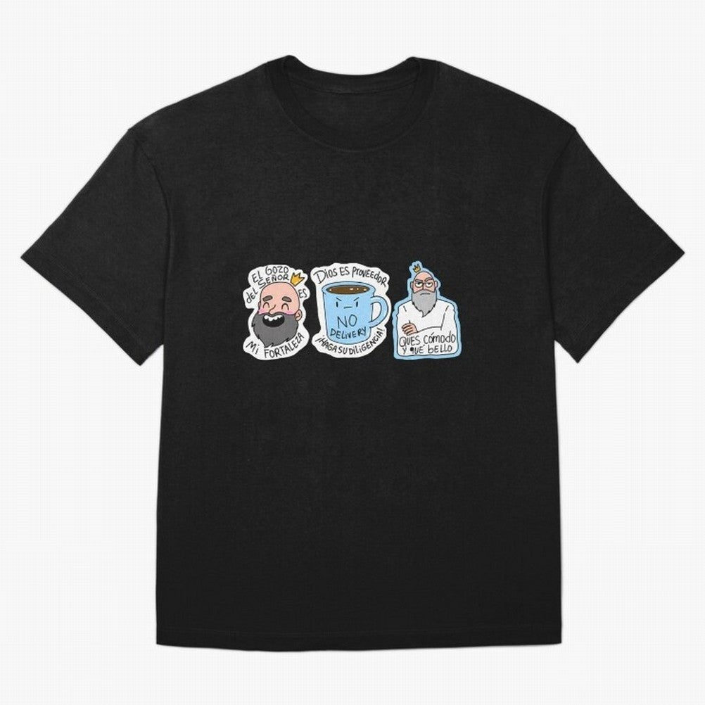 El Gozo Del Seor Es Mi Fortaleza Recuerda Que Dios Es Proveedor No Delivery Oversized T-Shirt Show Up for the Glory of FIFA World Cup 2026 Group Stage Highlighting CR7 and Messi, Argentina and Brazil Energy, Match Day Excitement, Supporter Culture,