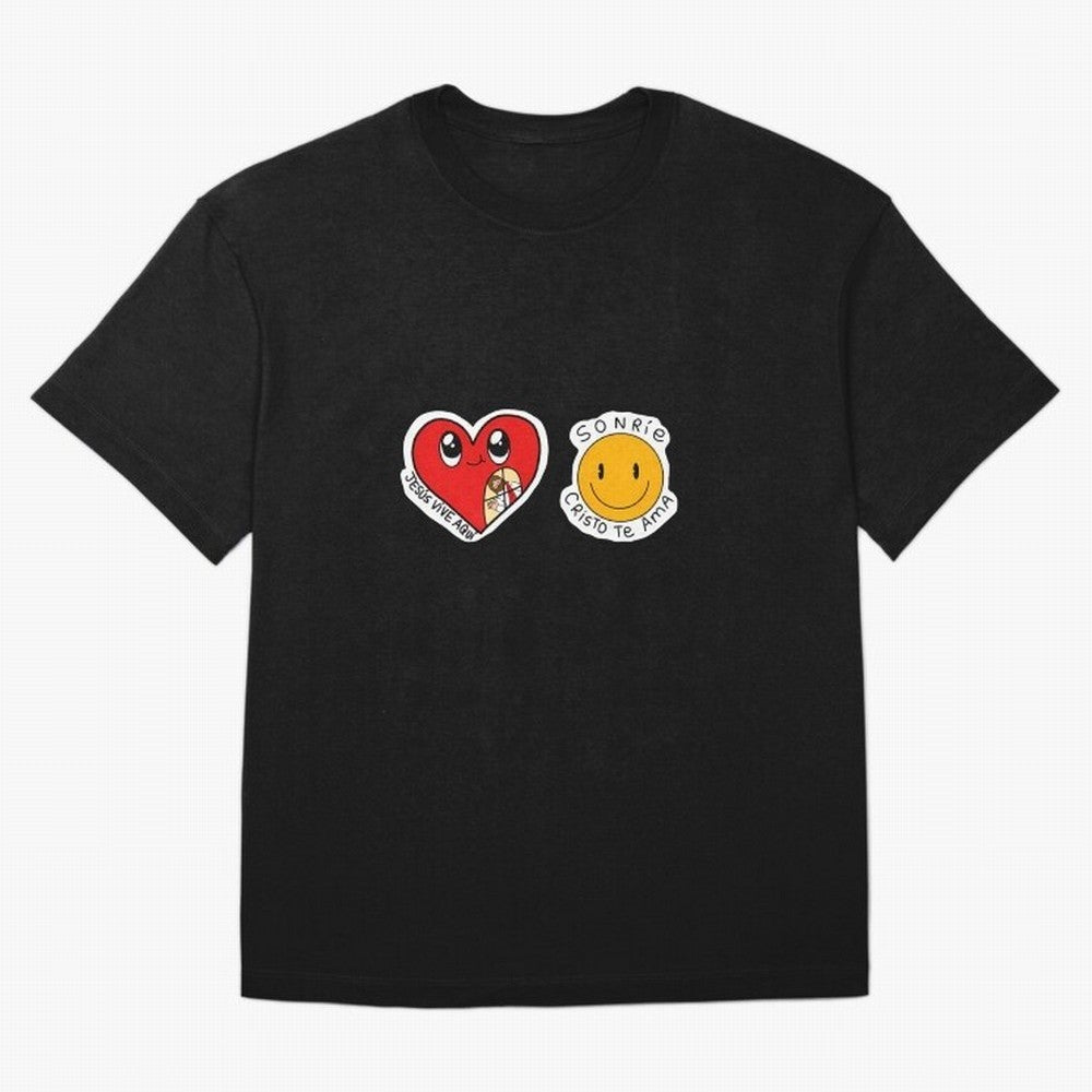 Jesus Vive Aqu Oversized T-Shirt Make Your Look Match the FIFA World Cup 2026 Journey through CR7 and Messi Highlights, England Pride, Football Festival Excitement, Trophy Ambitions, Country Rivalries and Star Player Buzz; Ideal for Passionate Fans
