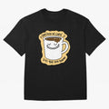 Y Dios Hizo El Caf Y Vio Que Era Bueno Oversized T-Shirt Bring Global Tournament Vibes to Match Day Hype around FIFA World Cup 2026 Group Stage, Cristiano Ronaldo, Haaland and CR7, Argentina, France and Brazil, Football Passion, Legendary