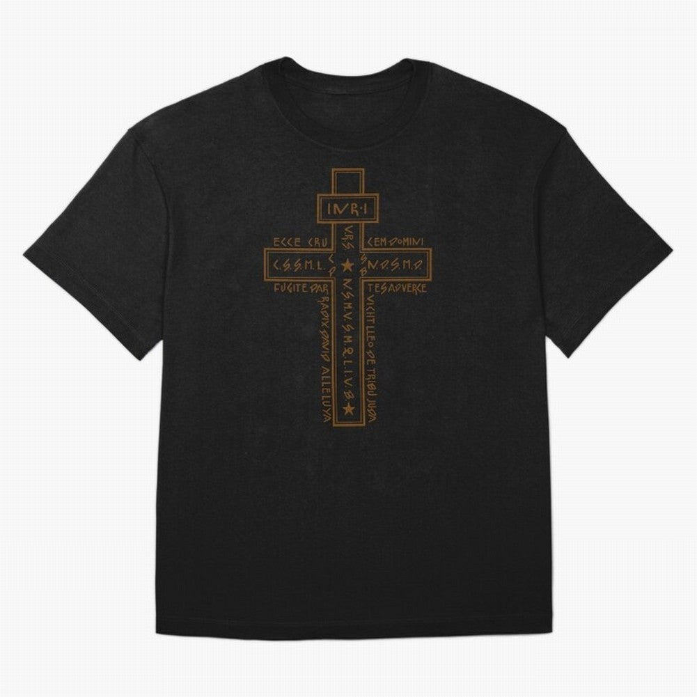 Cruz del Santo Padre Benito 2 Oversized T-Shirt Bring Legendary Rivalry Energy to Global Football Passion for FIFA World Cup 2026 USA Canada Mexico, Connected to Haaland and Mbappe, England, Tournament Hype, Historic Matchups, Family Viewing