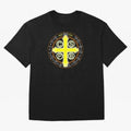 Medalla de San Benito Color Back Oversized T-Shirt Bring Champion Energy into the FIFA World Cup 2026 Journey through Mbappe Highlights, England and Germany Pride, Classic Soccer Heritage, Championship Pressure, Fan Loyalty and International Pride;