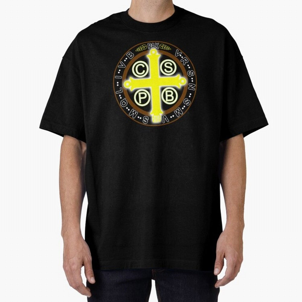 Medalla de San Benito Color Back Oversized T-Shirt Bring Champion Energy into the FIFA World Cup 2026 Journey through Mbappe Highlights, England and Germany Pride, Classic Soccer Heritage, Championship Pressure, Fan Loyalty and International Pride;