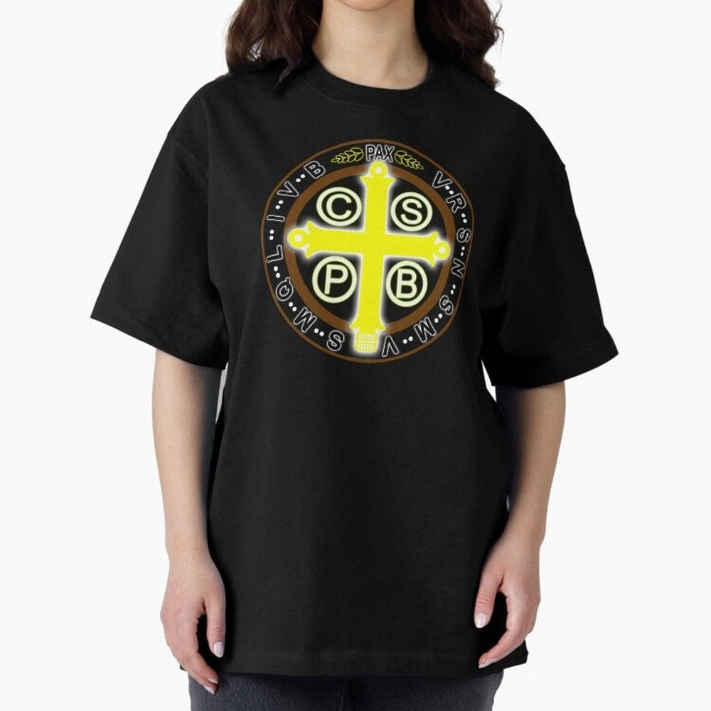 Medalla de San Benito Color Back Oversized T-Shirt Bring Champion Energy into the FIFA World Cup 2026 Journey through Mbappe Highlights, England and Germany Pride, Classic Soccer Heritage, Championship Pressure, Fan Loyalty and International Pride;