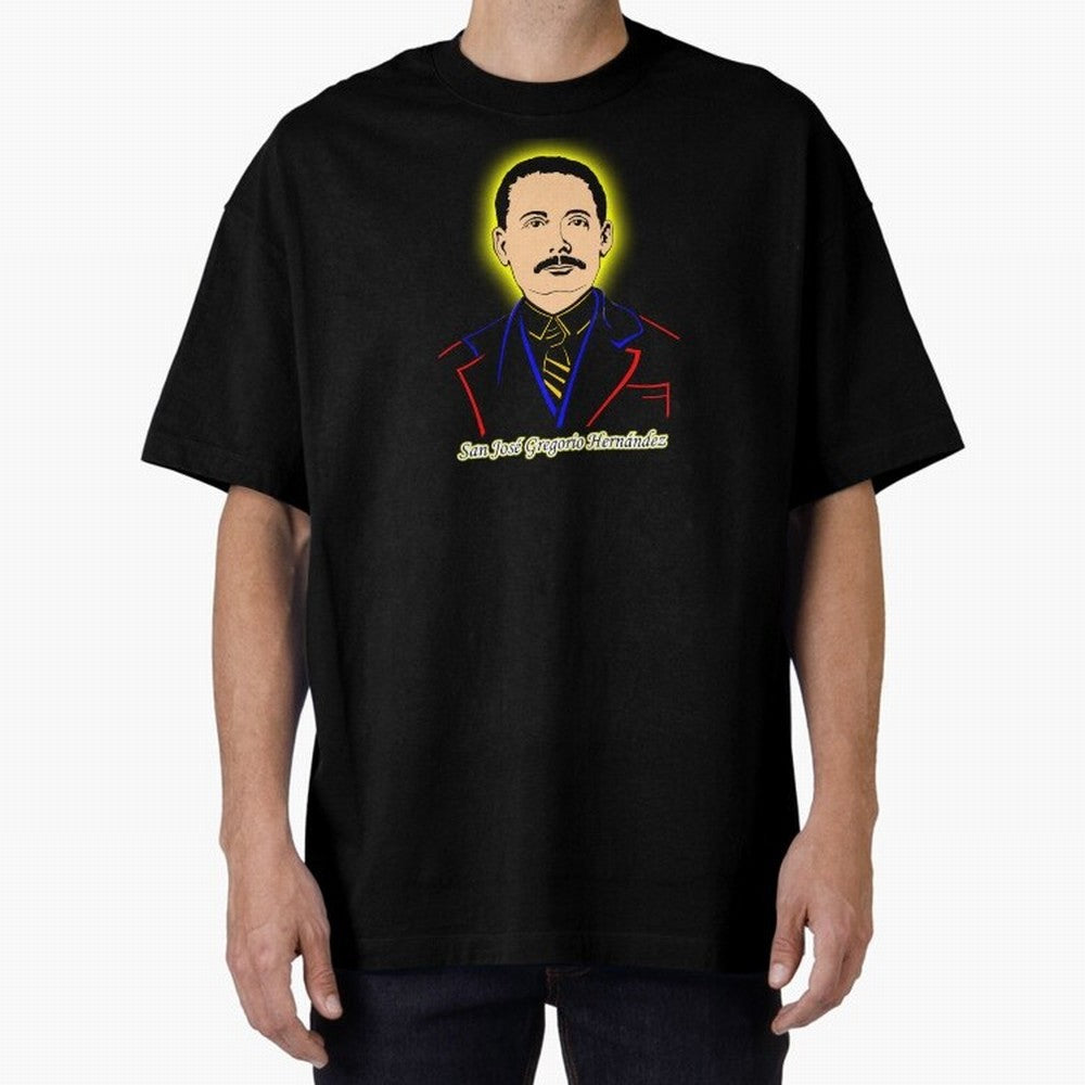 San Jos¨¦ Gregorio Hern¨¢ndez Oversized T-Shirt Bring Champion Energy into FIFA World Cup 2026 USA Canada Mexico Inspired by CR7 and Messi, England, France and Netherlands Energy, Stadium Memories, Football Loyalty, International Chants and