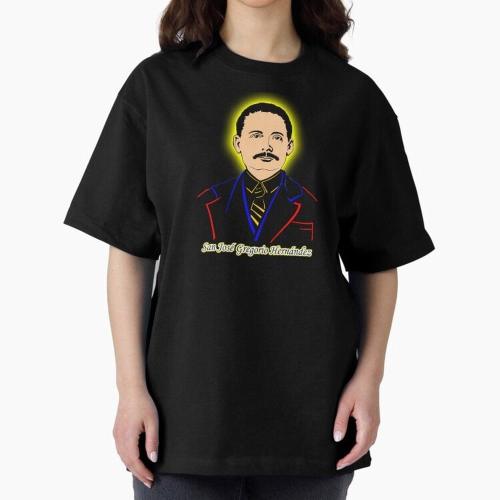 San Jos¨¦ Gregorio Hern¨¢ndez Oversized T-Shirt Bring Champion Energy into FIFA World Cup 2026 USA Canada Mexico Inspired by CR7 and Messi, England, France and Netherlands Energy, Stadium Memories, Football Loyalty, International Chants and