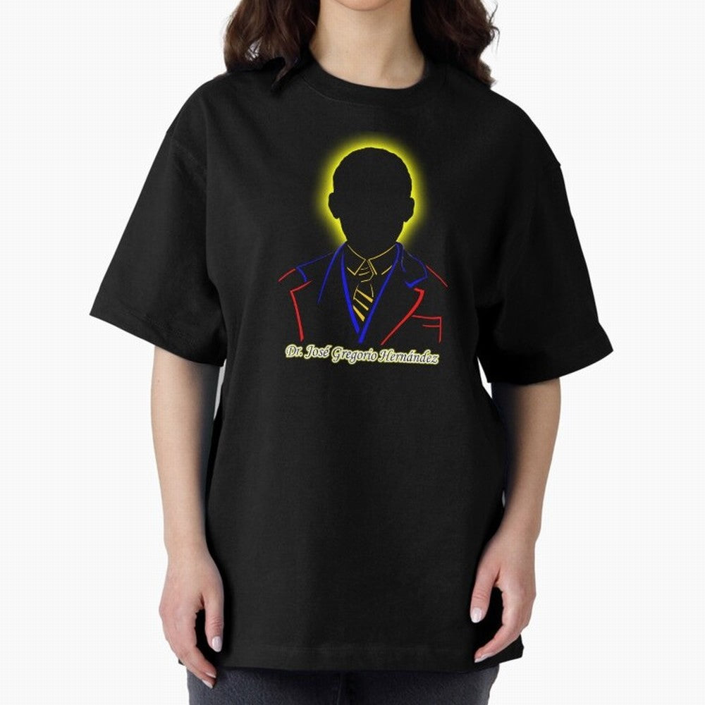 Dr. jose gregorio hernandez Silueta Oversized T-Shirt Turn Football Passion into Match Day Hype around FIFA World Cup 2026, Messi and Cristiano Ronaldo, Brazil, Portugal and Argentina, Worldwide Fan Energy, Dramatic Goals, Stadium Lights and