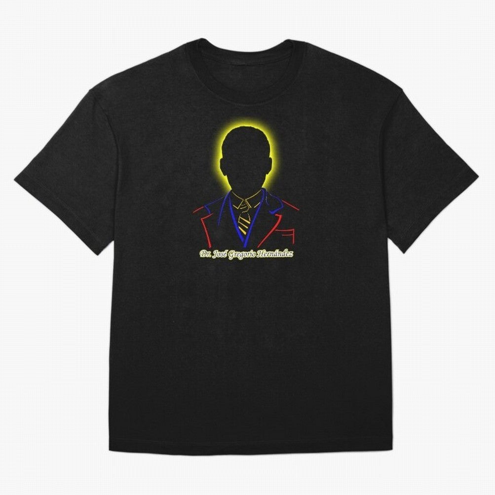 Dr. jose gregorio hernandez Silueta Oversized T-Shirt Turn Football Passion into Match Day Hype around FIFA World Cup 2026, Messi and Cristiano Ronaldo, Brazil, Portugal and Argentina, Worldwide Fan Energy, Dramatic Goals, Stadium Lights and