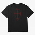 Cruz Ang¨¦lica de Santo Tom¨¢s de Aquino Black n Red Oversized T-Shirt Honor Football Greatness during the FIFA World Cup 2026 Journey through Haaland and Mbappe Highlights, Portugal Pride, Fan Favorite Moments, National Team Passion, Big Match