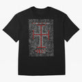 Cruz Ang¨¦lica de Santo Tom¨¢s de Aquino Relieve Oversized T-Shirt Celebrate the Stars of Match Day Hype around FIFA World Cup 2026 USA Canada Mexico, Mbappe, Netherlands, Classic Soccer Heritage, Championship Pressure, Fan Loyalty and