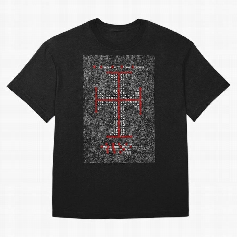 Cruz Ang¨¦lica de Santo Tom¨¢s de Aquino Relieve Oversized T-Shirt Celebrate the Stars of Match Day Hype around FIFA World Cup 2026 USA Canada Mexico, Mbappe, Netherlands, Classic Soccer Heritage, Championship Pressure, Fan Loyalty and