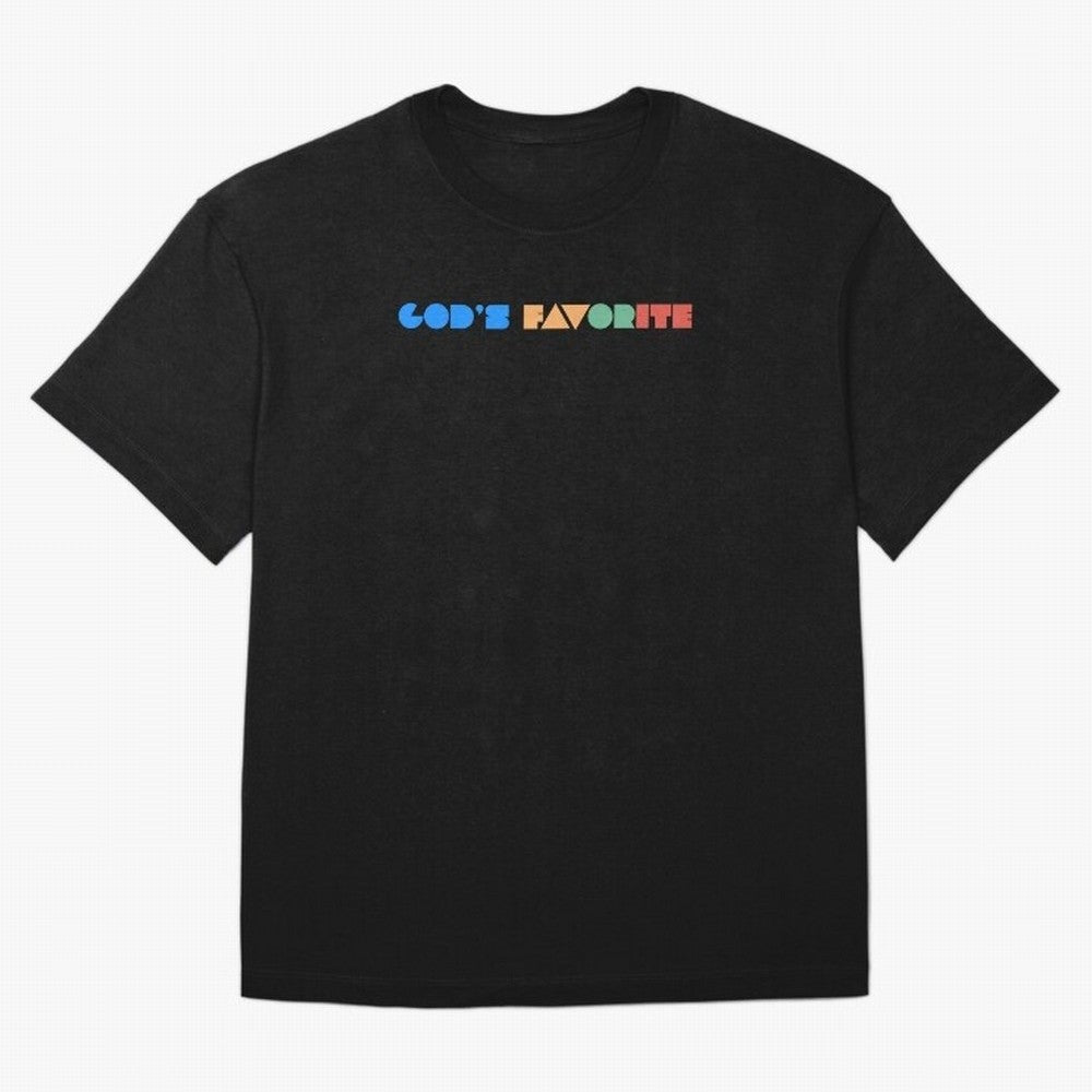 God's Favorite Oversized T-Shirt Show Your Love for FIFA World Cup 2026 Group Stage Featuring Cristiano Ronaldo, Argentina, France and Brazil Energy, Sports Nostalgia, International Competition, Famous Players and Unforgettable Victories; Perfect