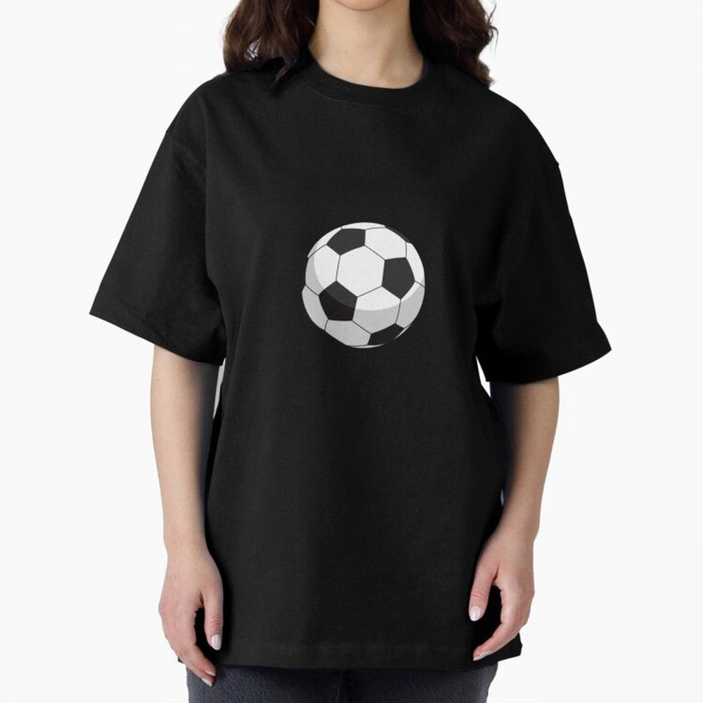 Football italian idea Oversized T-Shirt Feel the Roar of Match Day Hype around FIFA World Cup 2026, Messi, CR7 and Mbappe, Spain, Worldwide Fan Energy, Dramatic Goals, Stadium Lights and Championship Celebrations; Perfect for Supporters Who Want