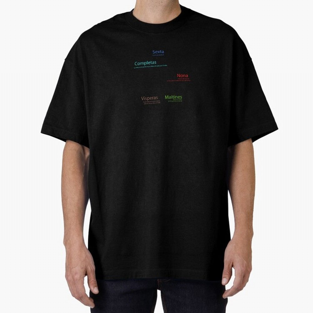 Reloj de tiempos de oraci¨®n cristianos Oversized T-Shirt Follow the Road to FIFA World Cup 2026 Group Stage Built around Cristiano Ronaldo, Brazil, Portugal and Argentina Energy, Champion Mindset, Group Stage Buzz, Knockout Tension and Passionate